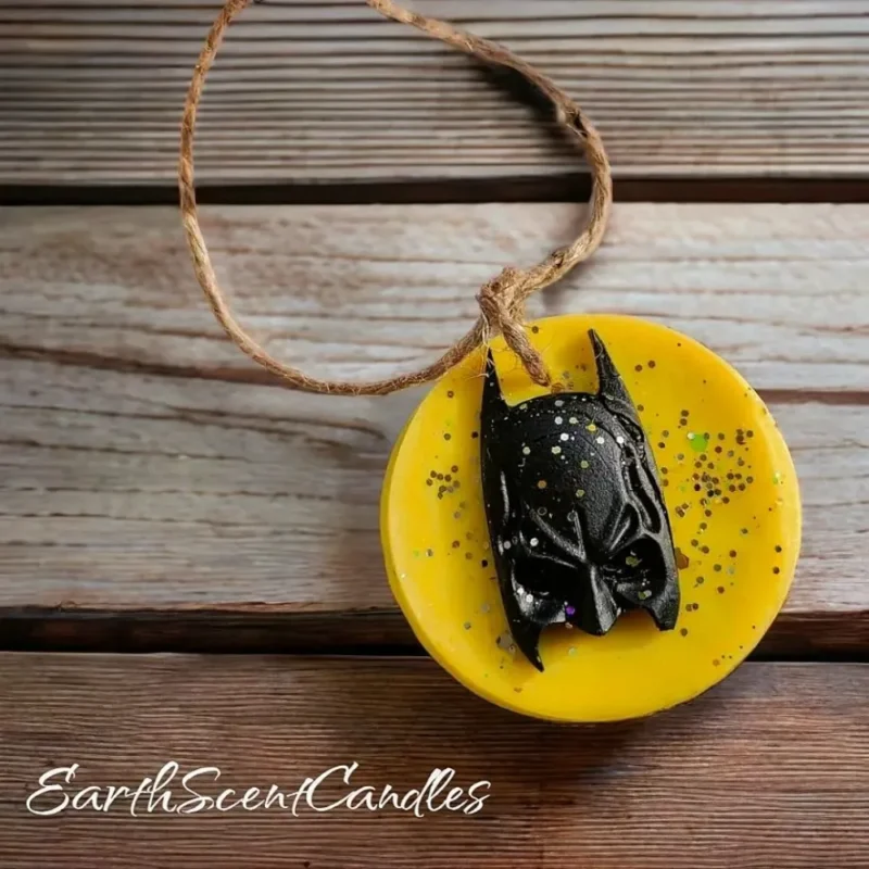 340955151_569205925278610_1459526430322536585_n Batman Wardrobe Wax Air freshener Kids - 80gm - Image 1