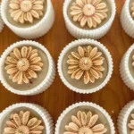 Elegant Wedding Giveaways Candles, Soy Wax Candles Containers with Scada Scent