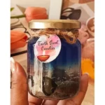 Blue Ocean Gel Wax Candle - Glass Container 100gm