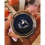 Blue Ocean Gel Wax Candle - Glass Container 100gm - Image 2