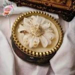 Golden Royal Soy Wax Candle Different Scents 90gm - Image 2