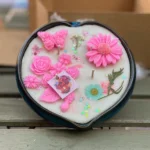 Valentines Collection Candles - Large Heart Shape Bowl Soya Wax candle Vanilla Coco Island Scent 550gm