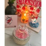 Large Glass Container Soy Wax 200gm - Image 8