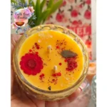 Large Glass Container Soy Wax 200gm - Image 6