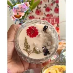 Large Glass Container Soy Wax 200gm - Image 5