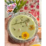 Large Glass Container Soy Wax 200gm - Image 4