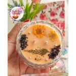 Large Glass Container Soy Wax 200gm - Image 3