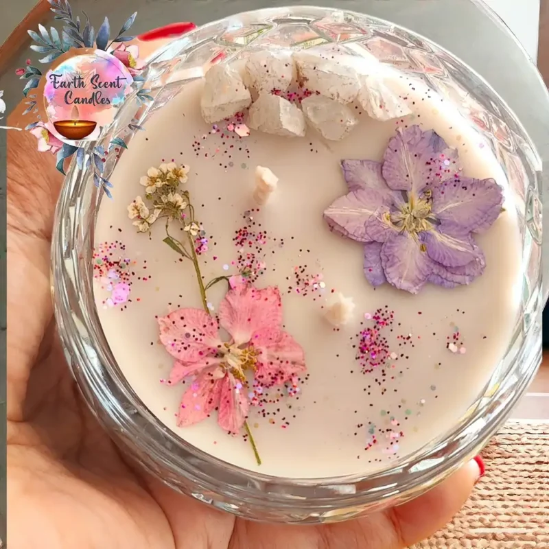 435896655_448624144347251_6923939034092236684_n Large Glass Container Soy Wax 200gm - Image 2