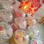 Large Glass Container Soy Wax 200gm - Image 7