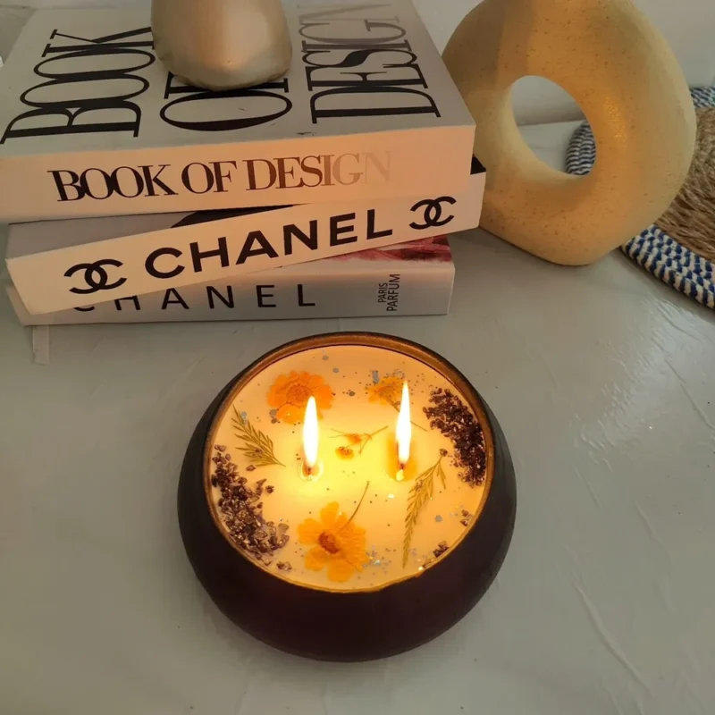 Black Pottery Bees Wax 300gm - Image 2