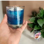 Galaxy Gel Wax Candle - Glass Container 150gm - Image 2