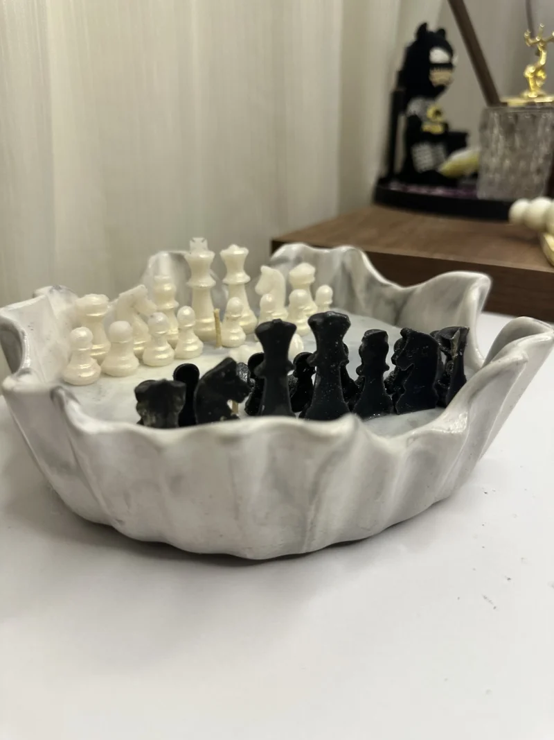 Chess soy wax candle Chess soy wax candle