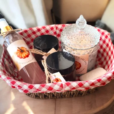 earthscentcandles bridal package