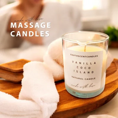 earthscentcandles massage candle