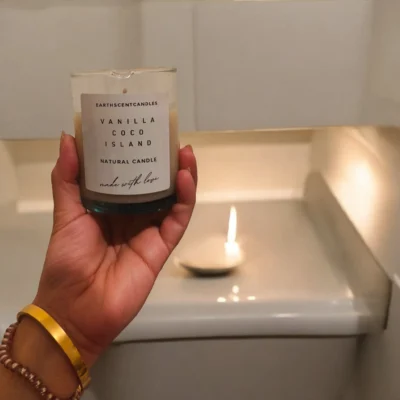 earthscentcandles massage candle
