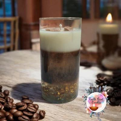 soy wax candle - Gel candle - earthscentcandles