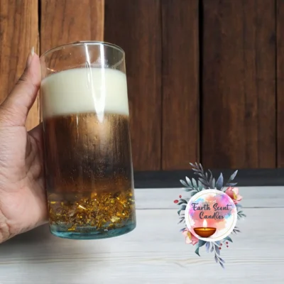 soy wax candle - jell candle - earthscentcandles